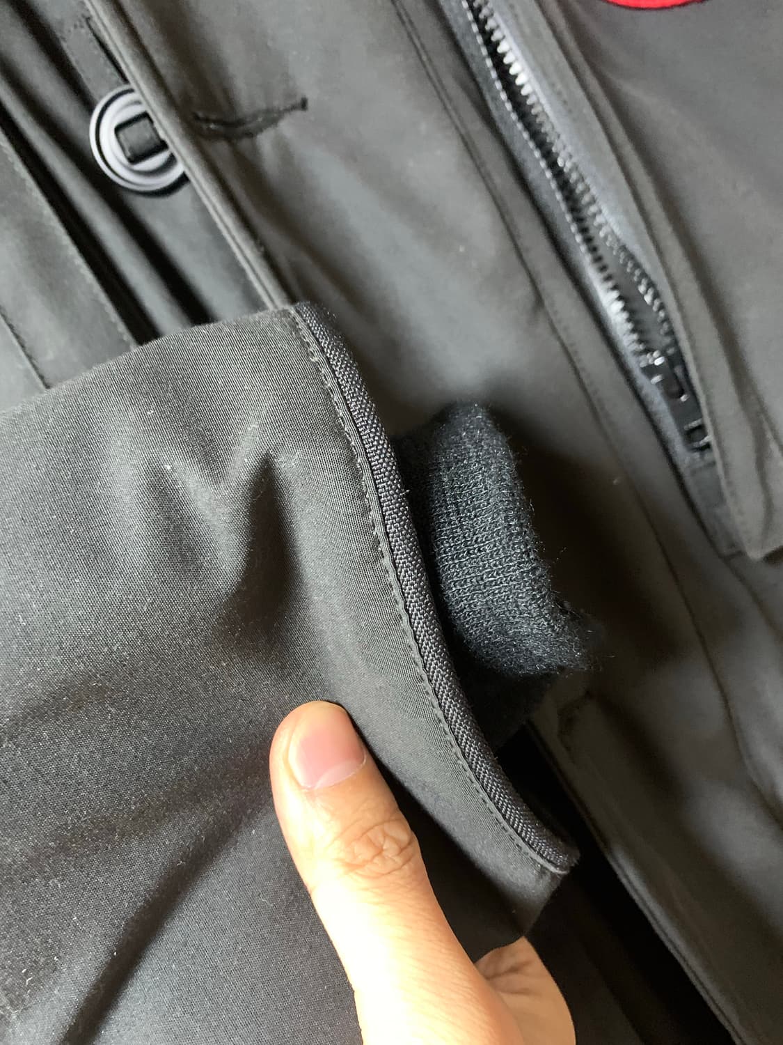 [L]캐나다구스 맥컬록 블랙 상품이미지4