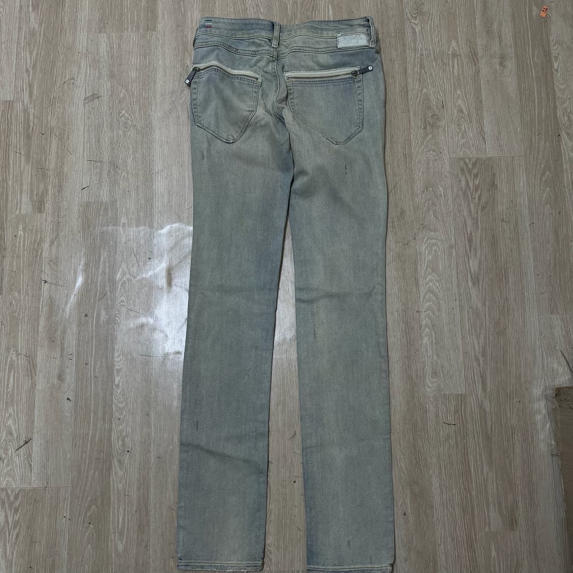 디젤 크러쉬 워싱 데님 청바지 28/34 상품이미지5