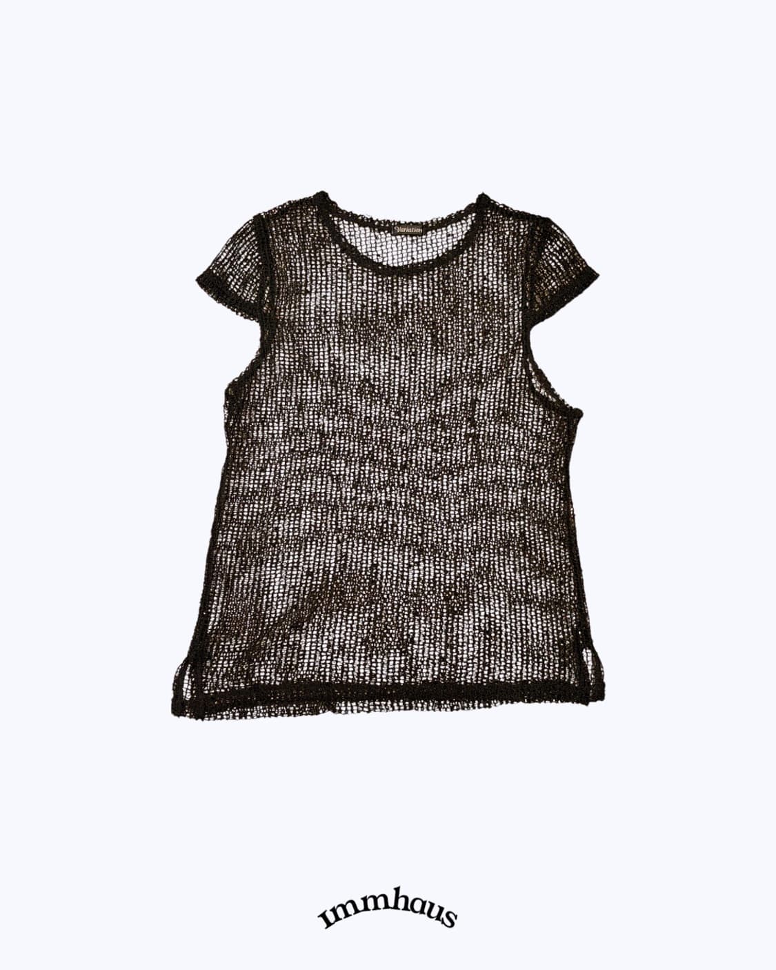 Spangles net tee 상품이미지1