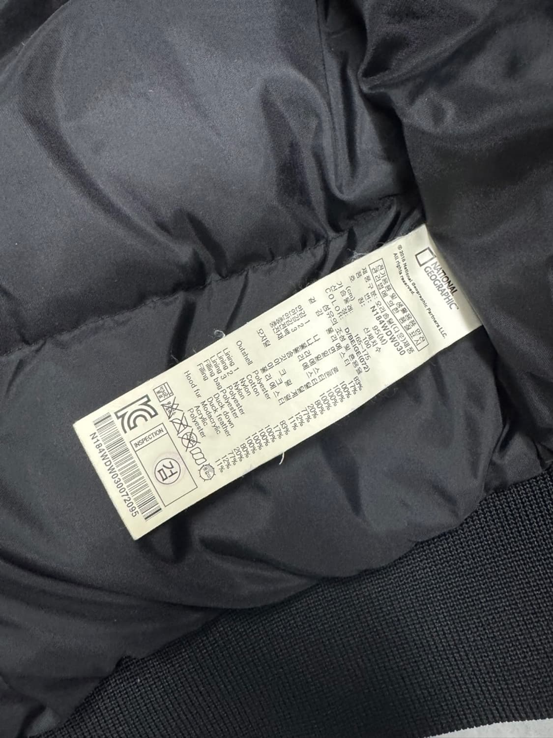 내셔널지오그래픽 덕다운 상품이미지4