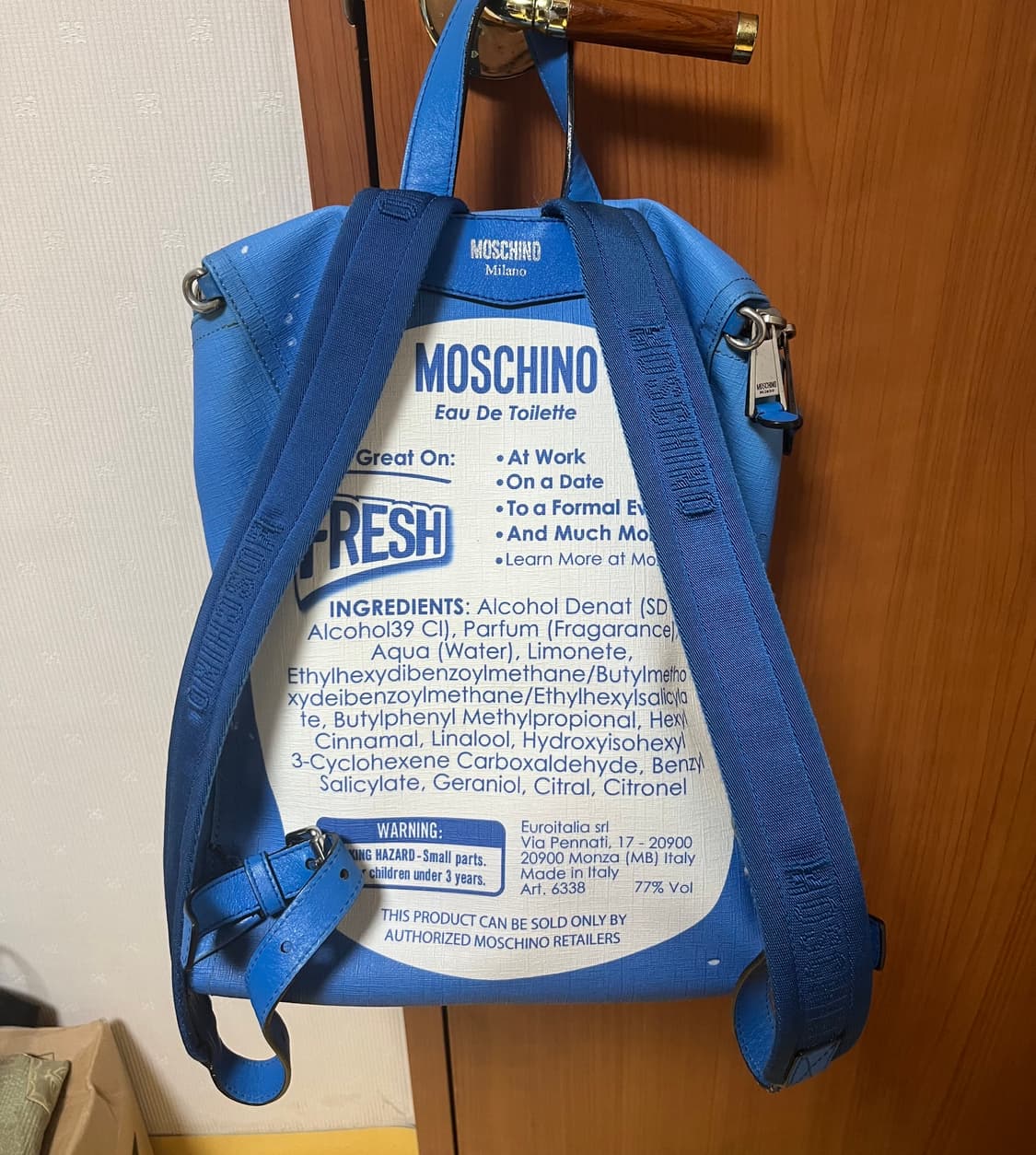 MOSCHINO 모스키노 16ss 프레쉬 꾸뛰르 백팩 가방 상품이미지2