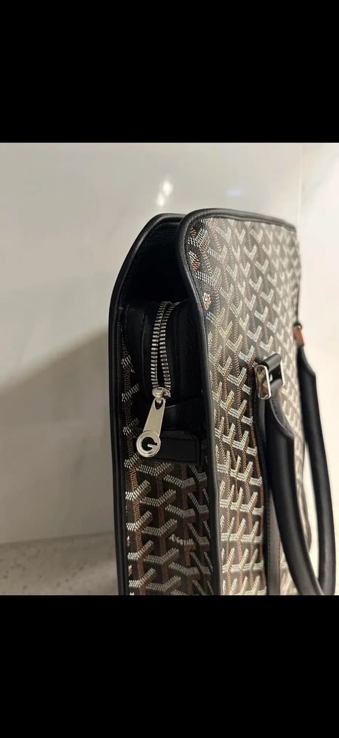 고야드 부르고뉴 토트백 (블랙) 상품이미지7