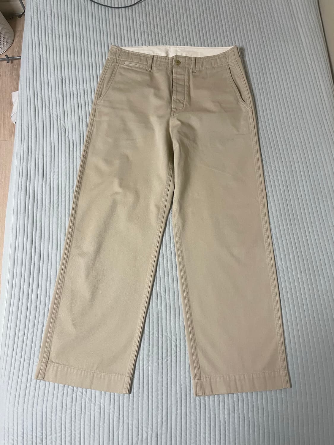 [34] 풀카운트 1201 치노 US ARMY 카키 상품이미지1