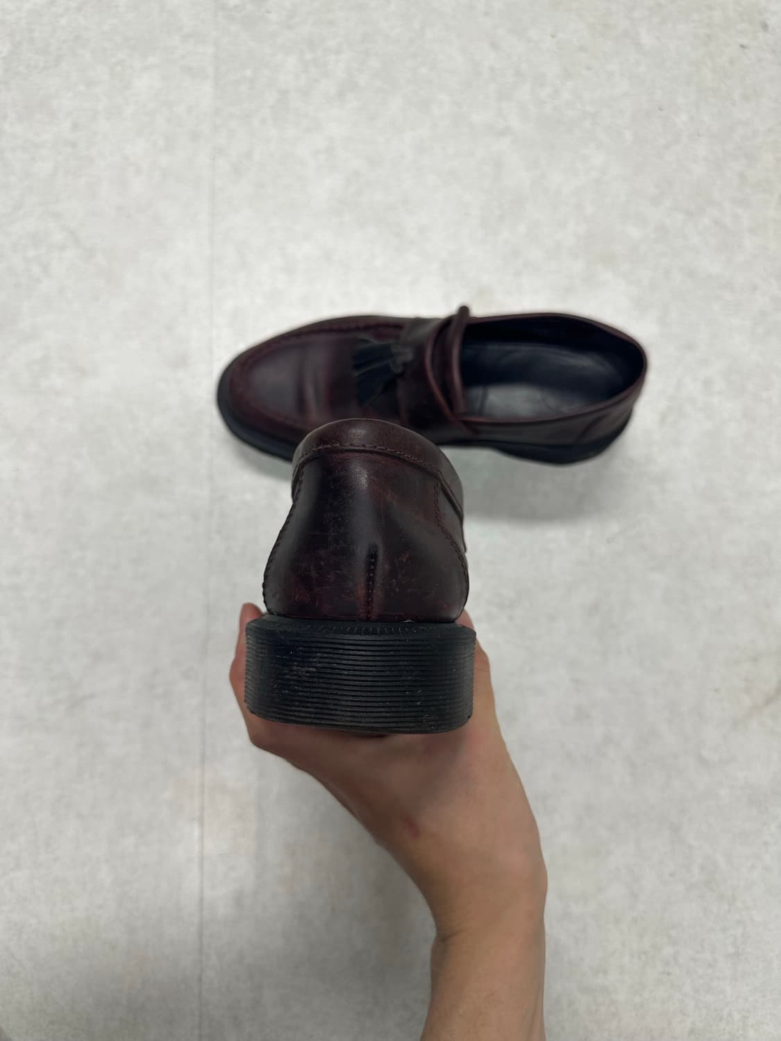 닥터마틴 아드리안 체리우드 무광 상품이미지4