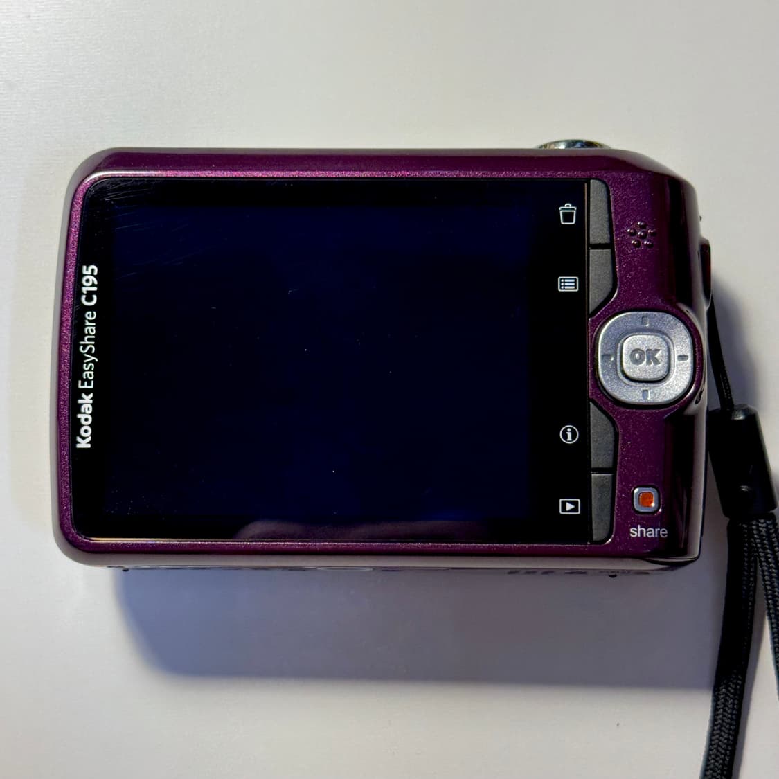 풀박스) kodak easyshare 코닥 이지쉐어 c195 빈티지 디카 상품이미지6