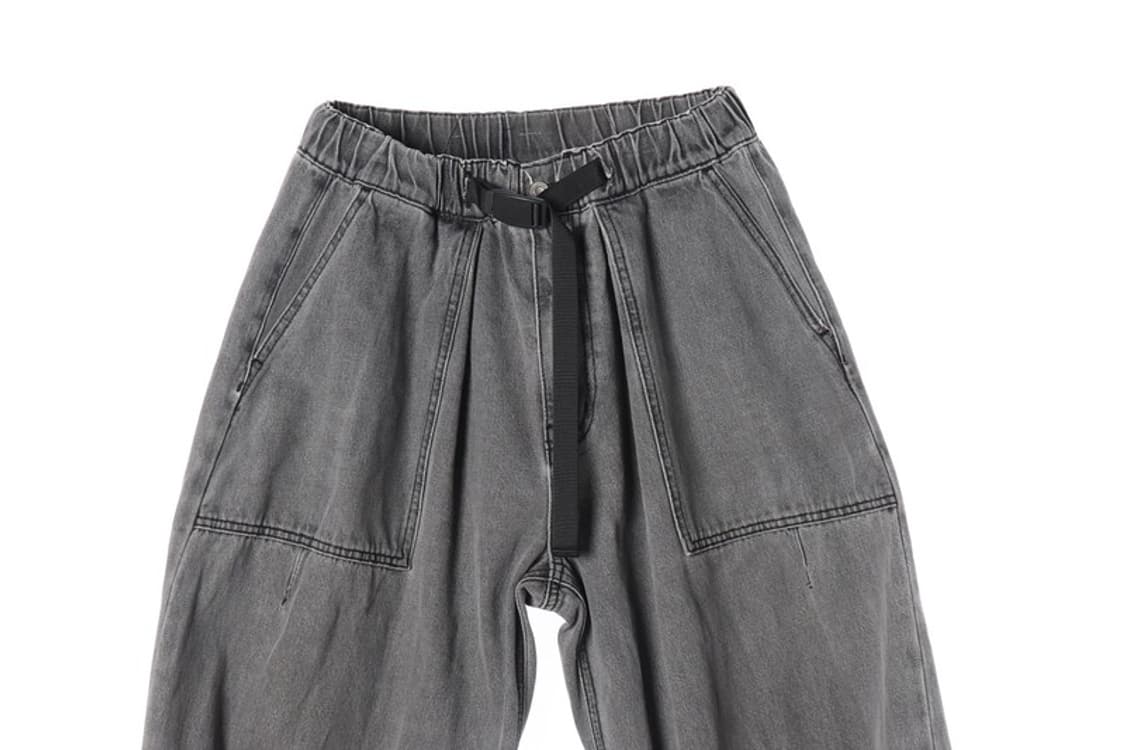 미니멀프로젝트 피그먼트 워싱 벌룬 밴딩 팬츠 M 상품이미지3