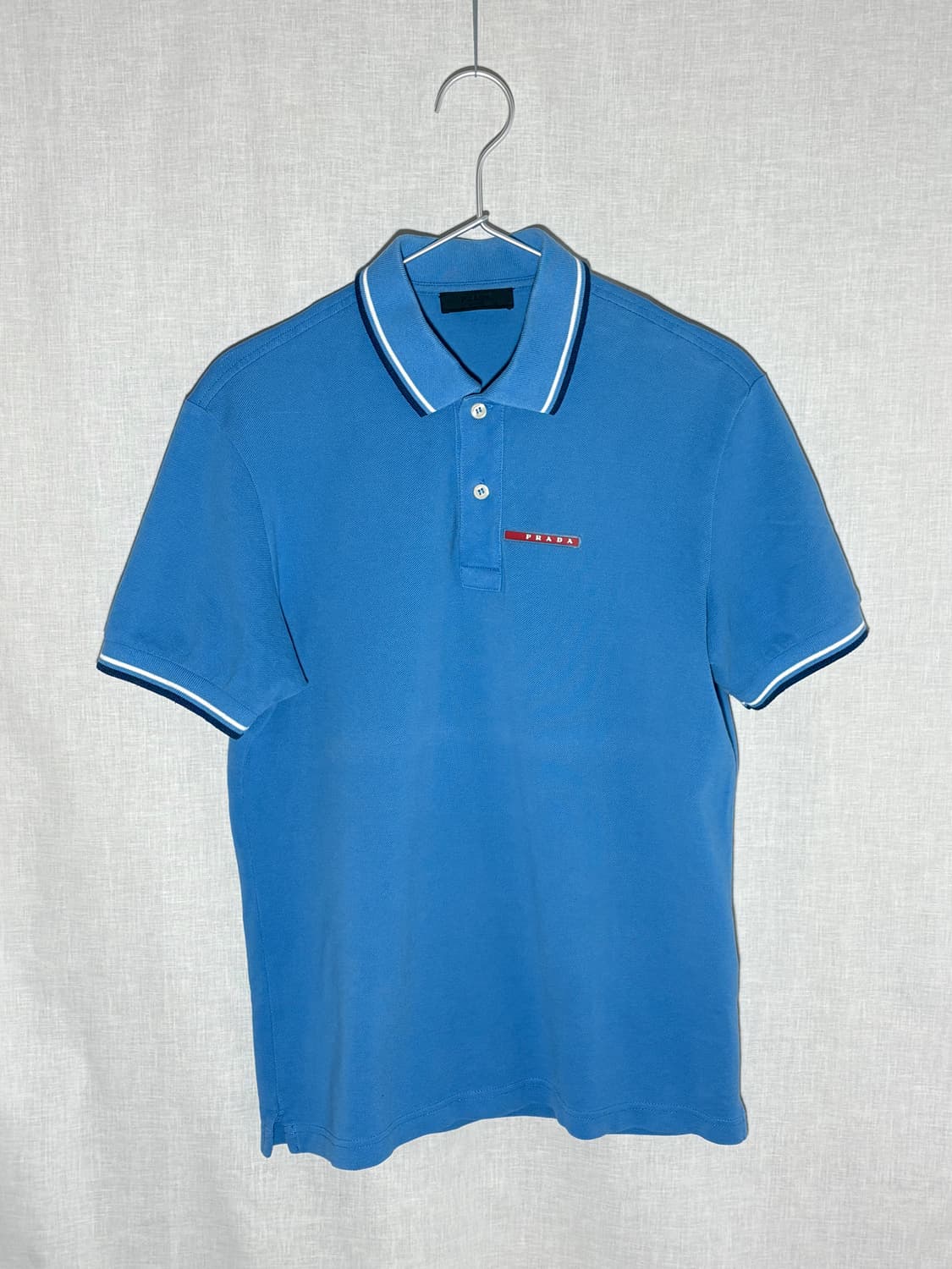 [S] 프라다 스포츠 피케 폴로셔츠 상품이미지1