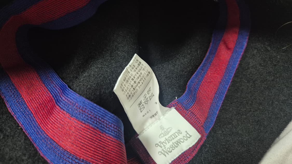 비비안 웨스트우드 울 버킷햇 벙거지 상품이미지2