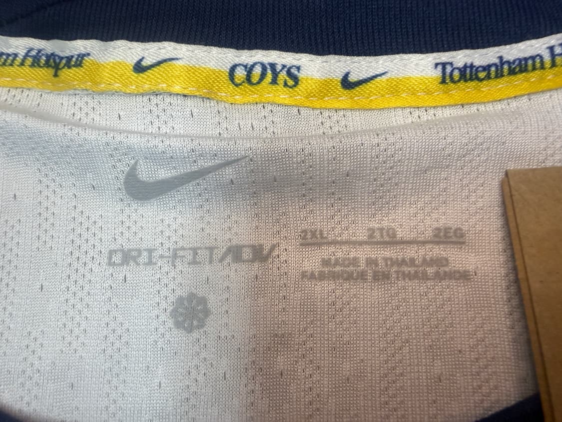 [2XL] 나이키 토트넘 24-25 홈 유로파결승 풀 손흥민 마킹 유니폼 상품이미지9
