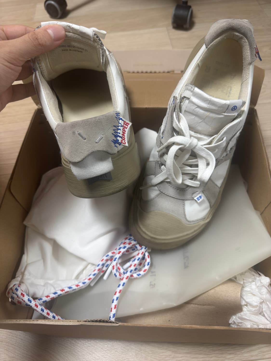 (42) 캠퍼 아더에러 독일군 슈즈 상품이미지2