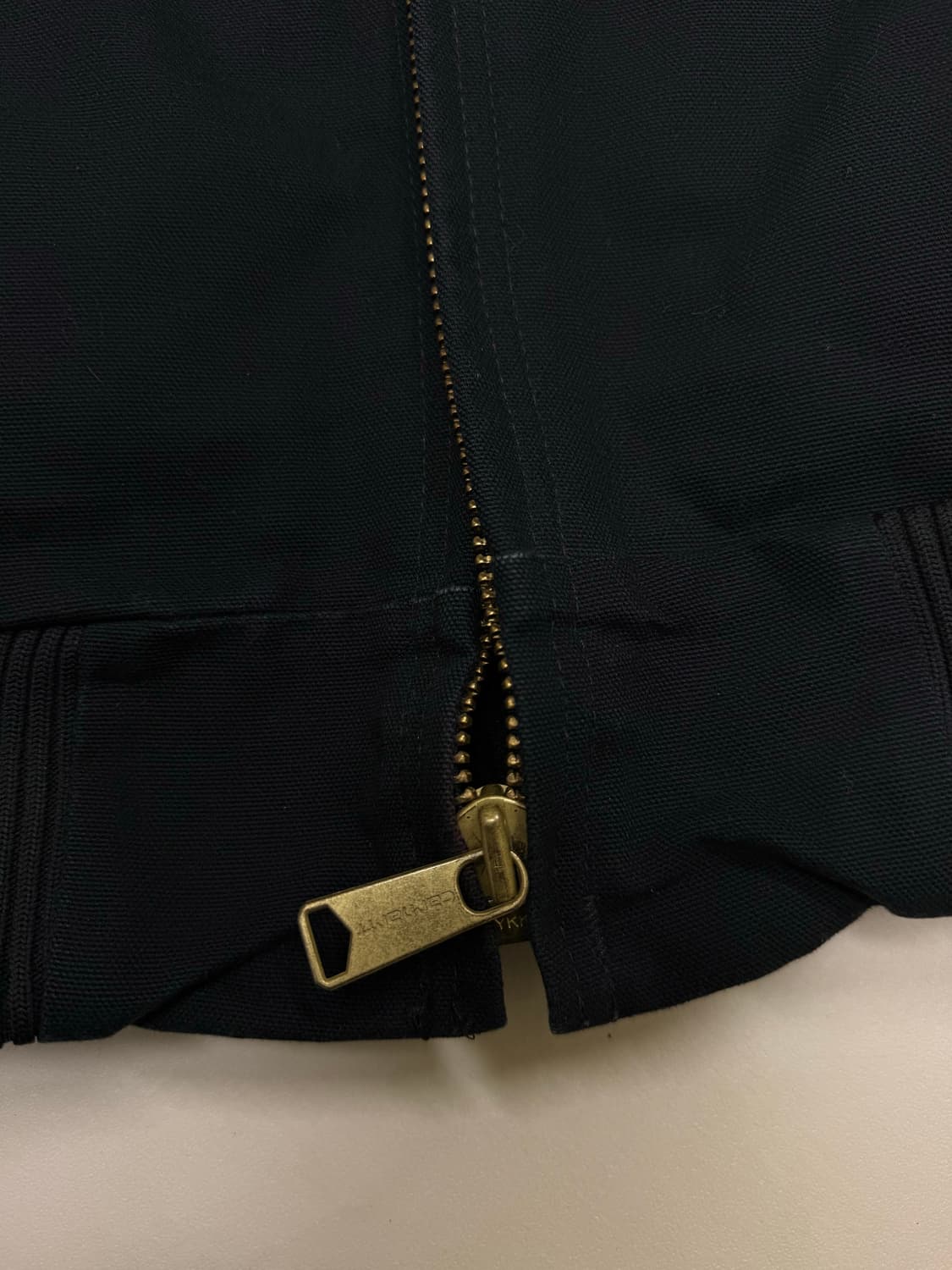 90s 칼하트 USA J-140 엑티브 워크 후드 누빔 자켓 상품이미지5