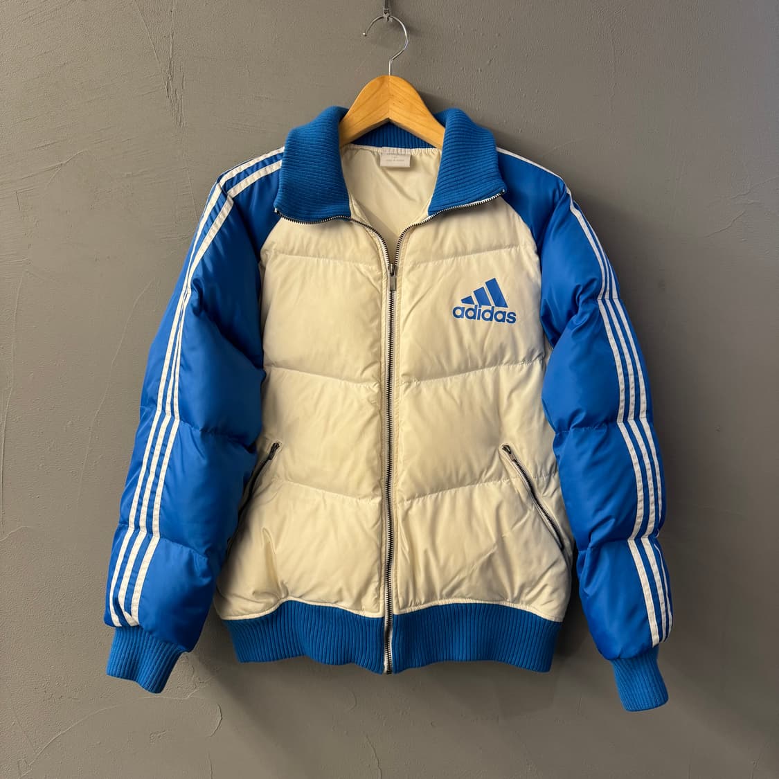 아디다스 빅로고 푸퍼 숏패딩 (L) 상품이미지2