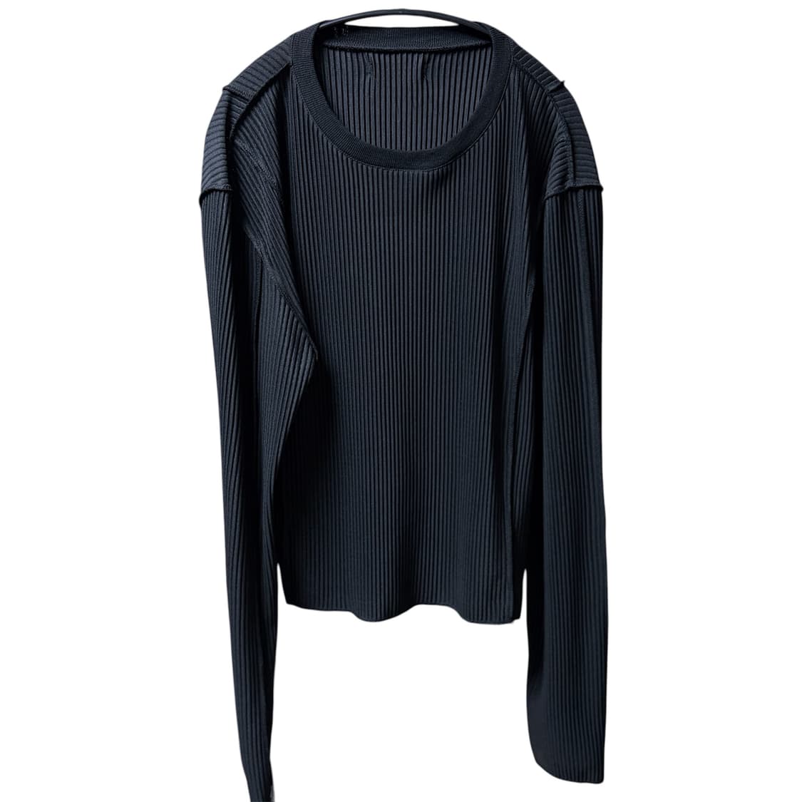 YYYY 버티컬 플리티드 롱슬리브 2 상품이미지2