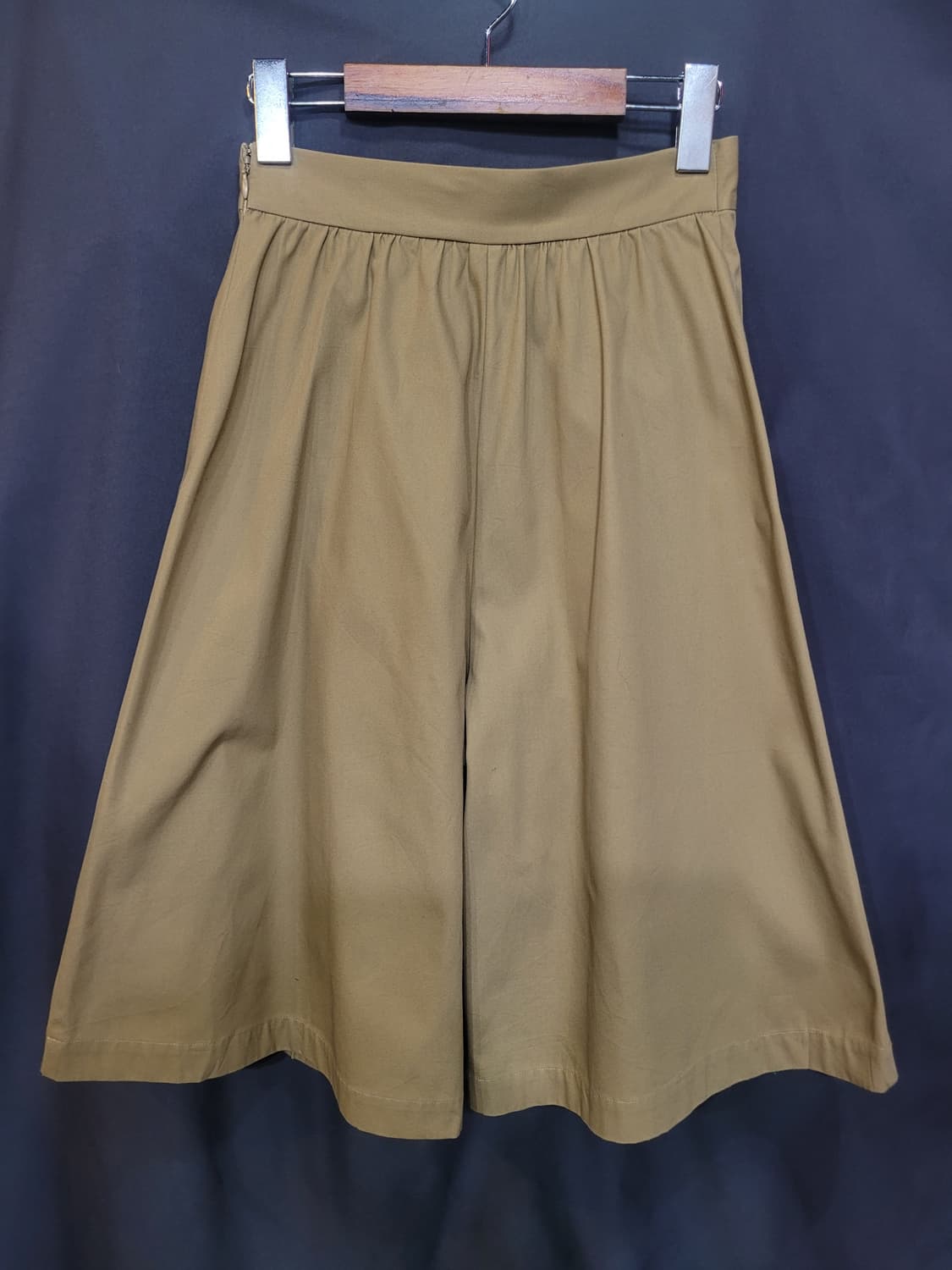 FRED PERRY 프레드페리 랩스커트형 와이드팬츠 상품이미지3