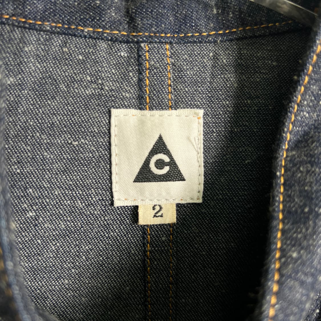 The Mongolian Chops 코지마 데님 초어 자켓 2 상품이미지3