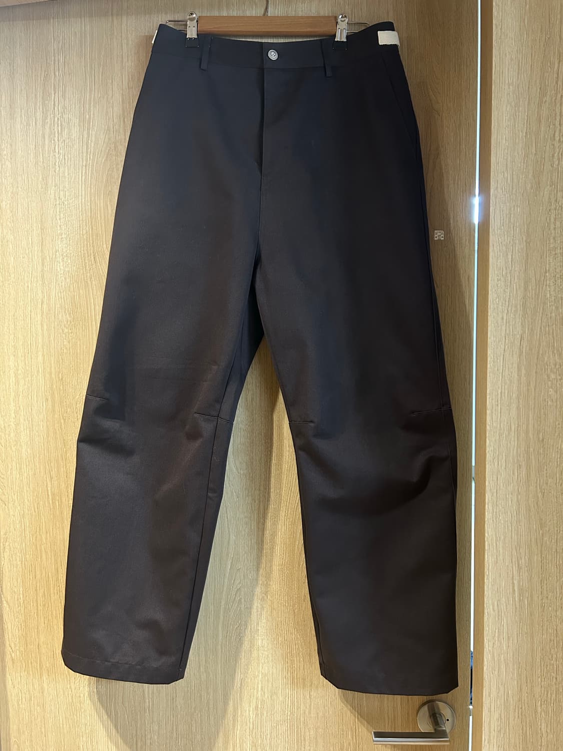 Guvo 워크 팬츠 브라운 상품이미지1