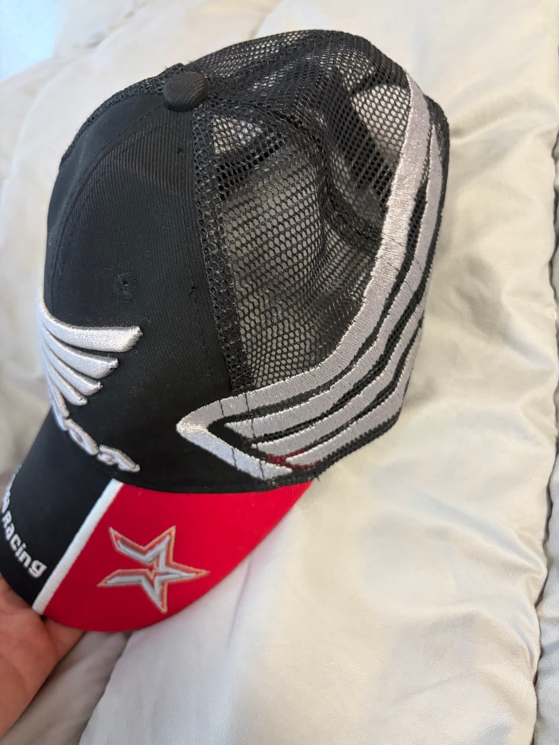 Honda 혼다 빈티지 90s 매쉬 트러커캡 상품이미지3