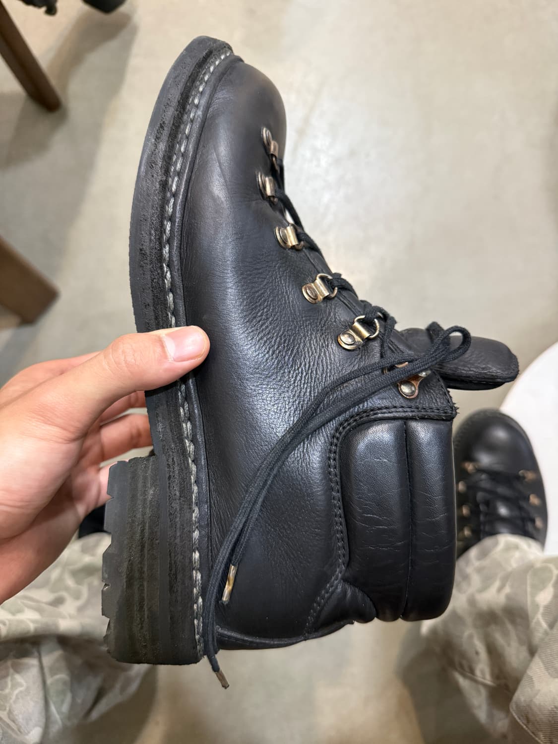 구이디190 하이킹 부츠 상품이미지7