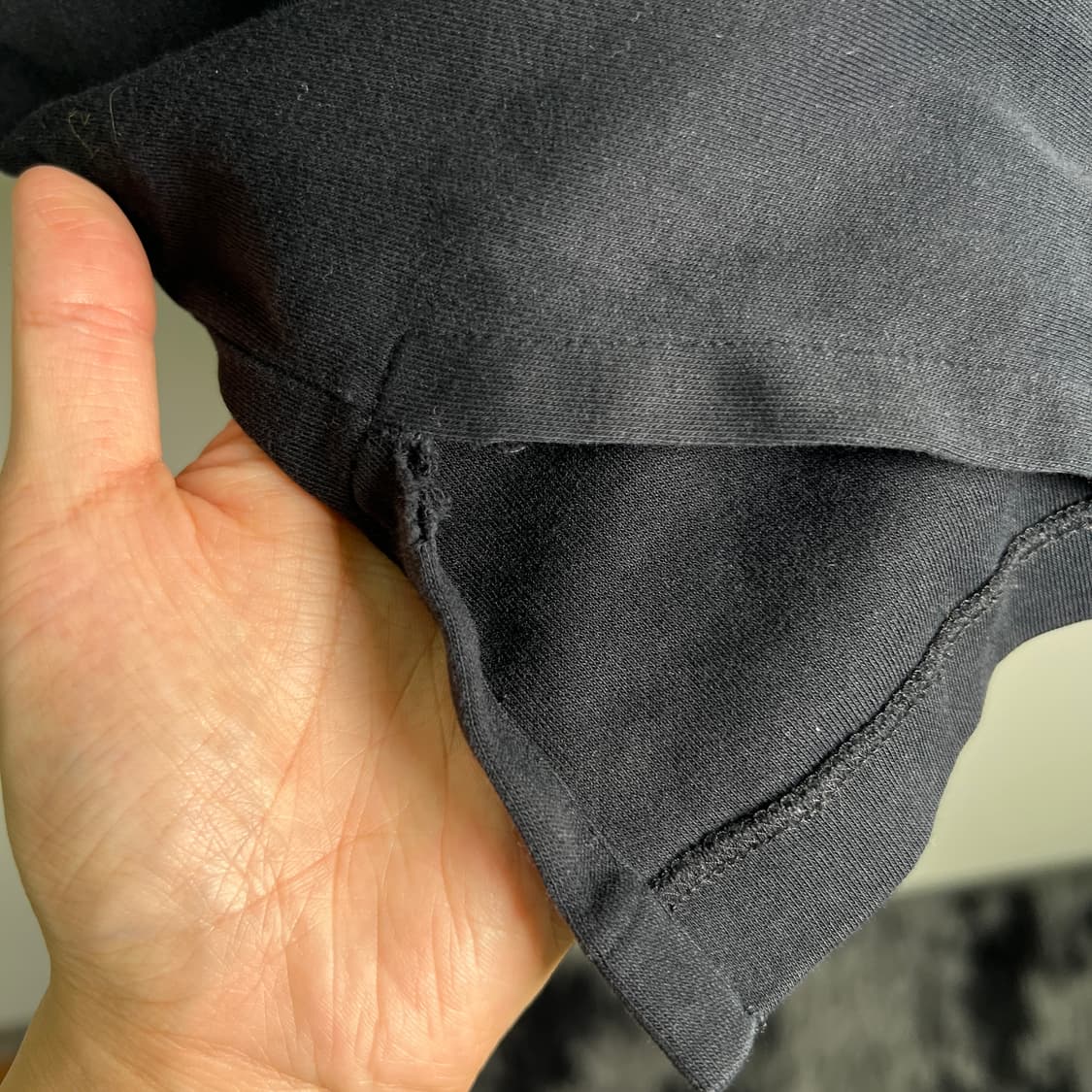 폴로 랄프로렌 블랙 반팔 폴로 셔츠 M 상품이미지8