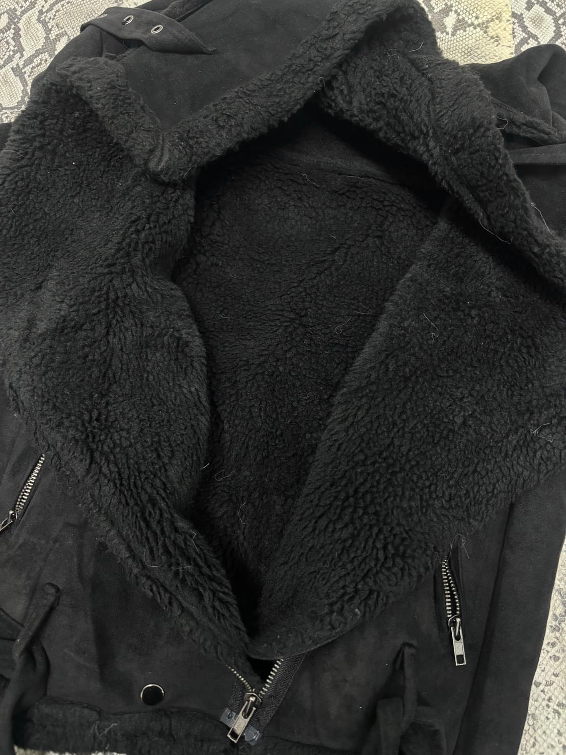 Side Zip Neck Buckle Mustang 상품이미지9