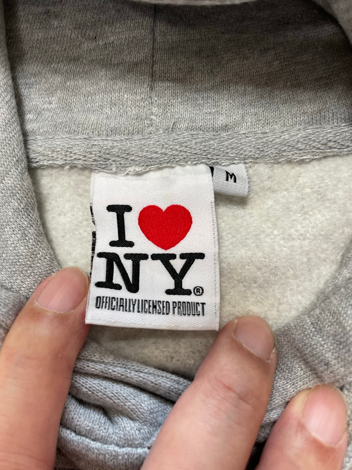 택포) 국내 유일 오리지널 아이러브뉴욕 i love ny 후드 후드티 상품이미지3