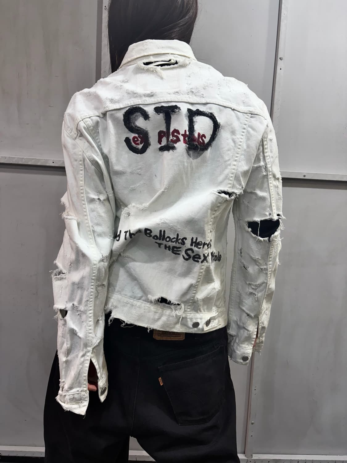 Levi’s Sex Pistols Custom Trucker Jacket 상품이미지1