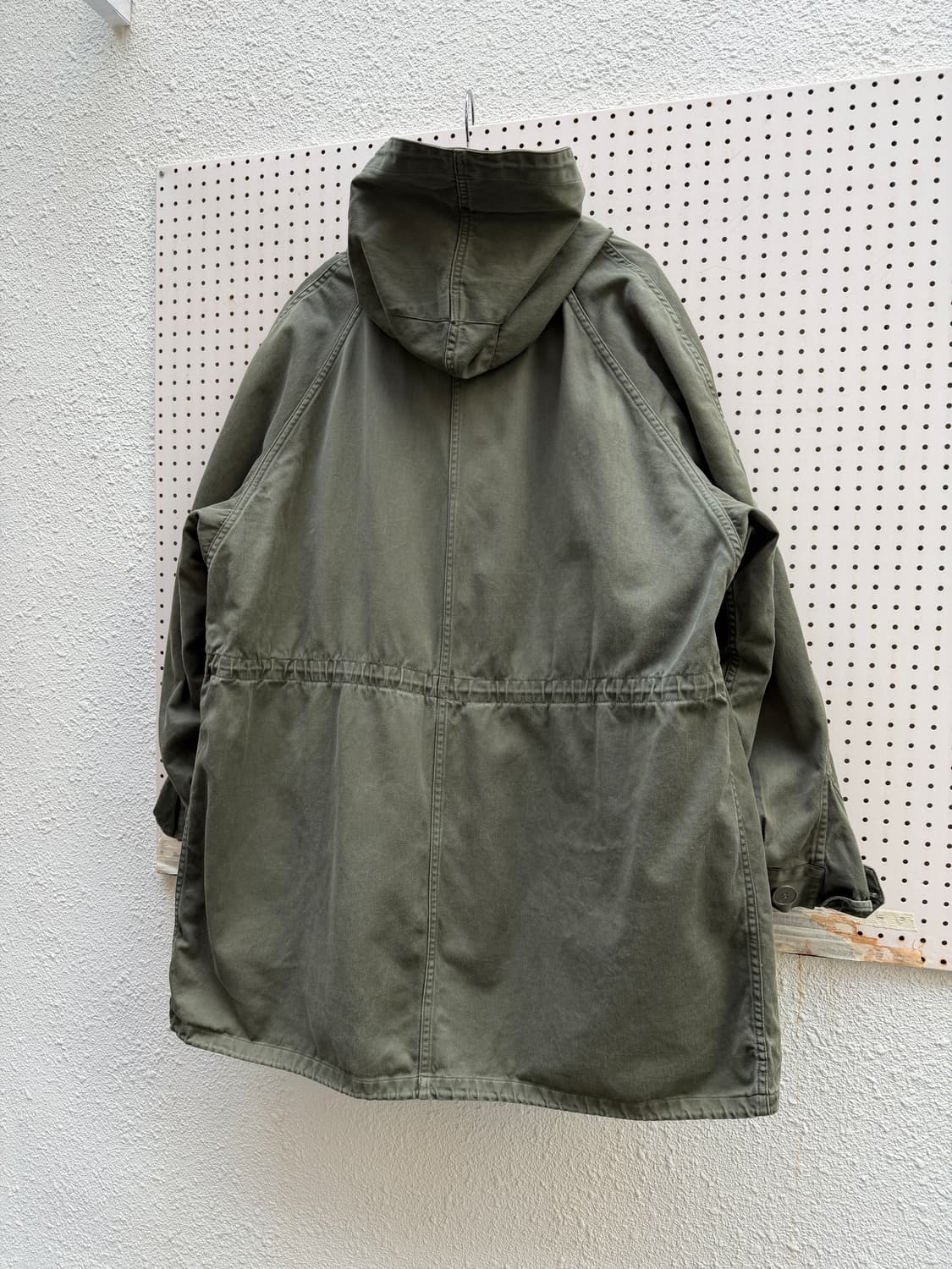 1970,80s ORIGINAL FRENCH M64 밀리터리 개파카 상품이미지7