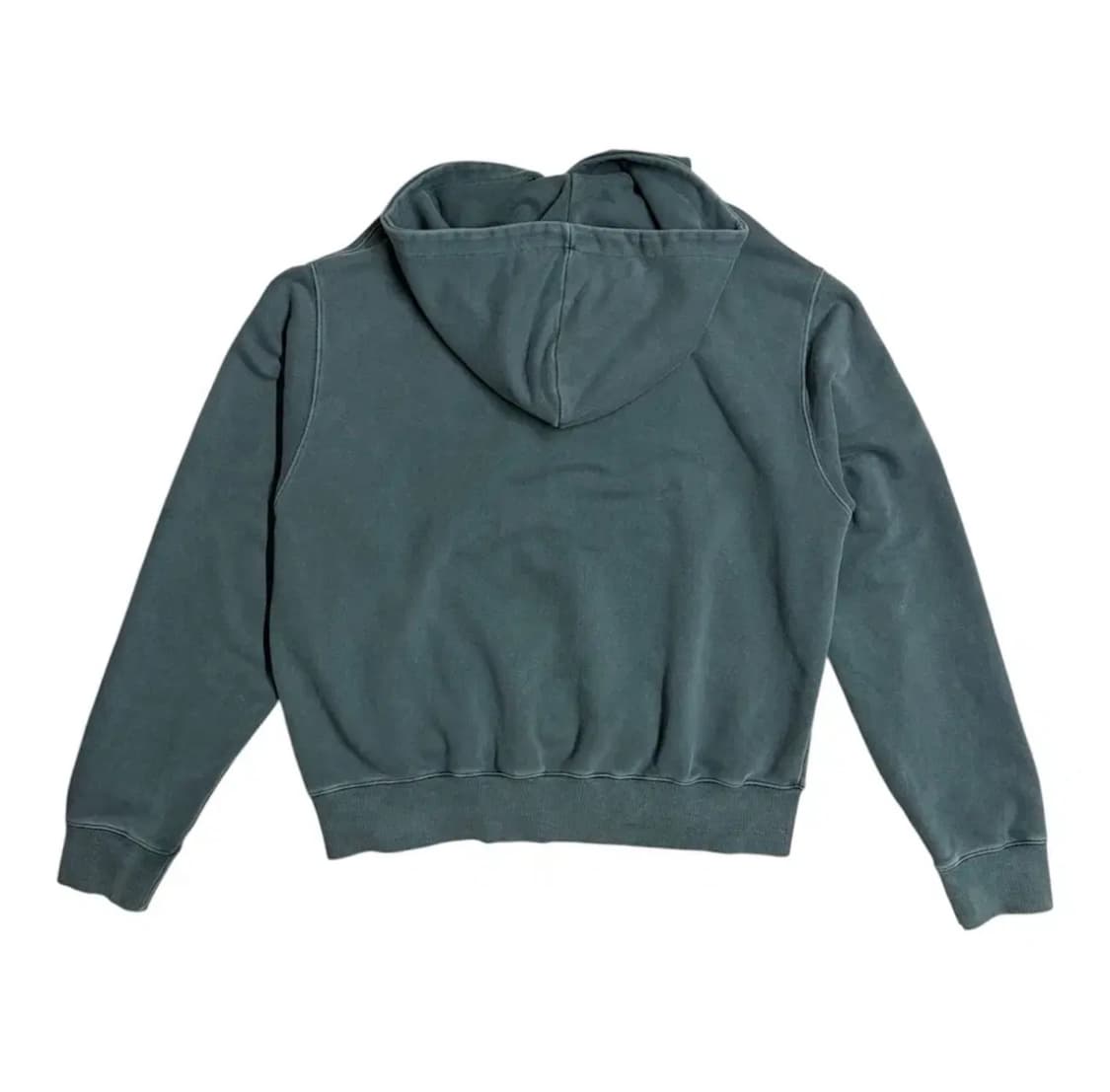 MPA 플라스틱프로덕트 다크그린 피그먼트 후디 상품이미지5