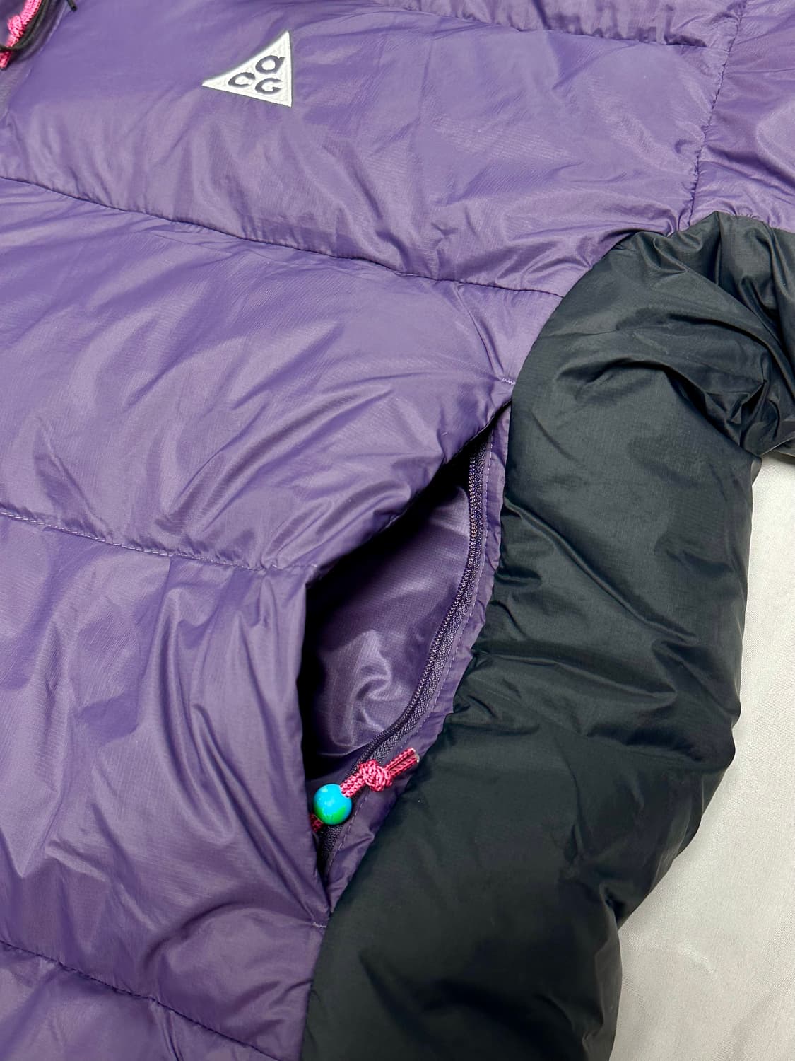 (XL)나이키 ACG 써마핏 루나 레이크 루즈핏 패딩 자켓 다크레이즌블랙 상품이미지4