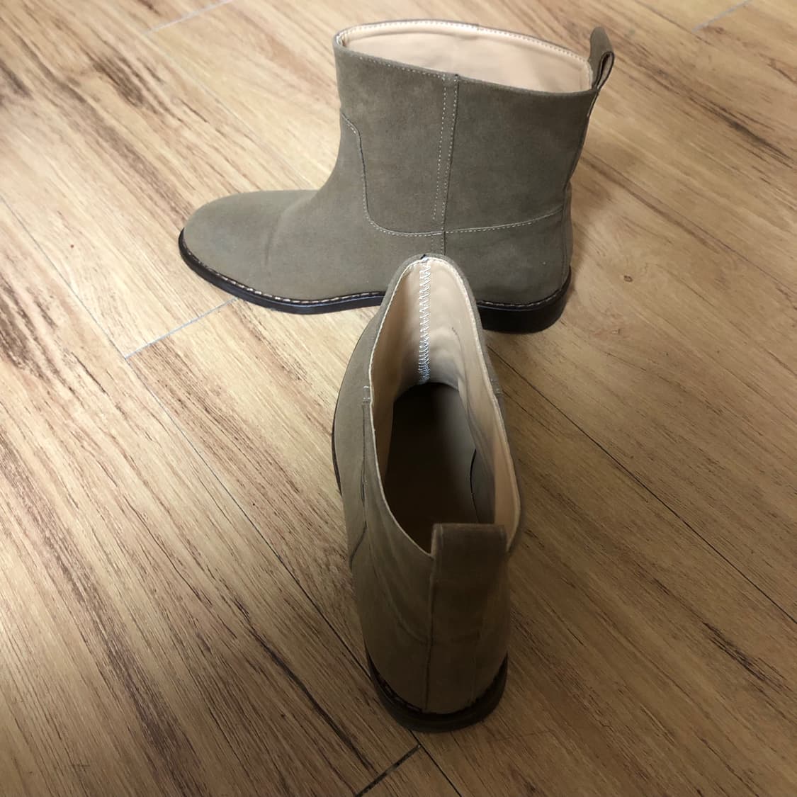 브라운 부츠 230  상품이미지4