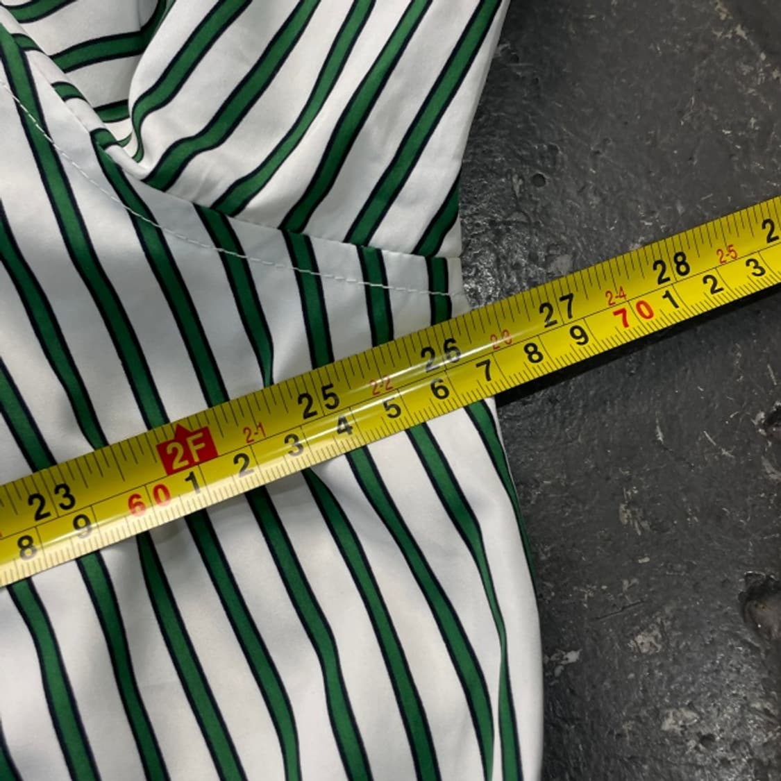 105 라코스테 서광 스트라이프 블루종 자켓 상품이미지6