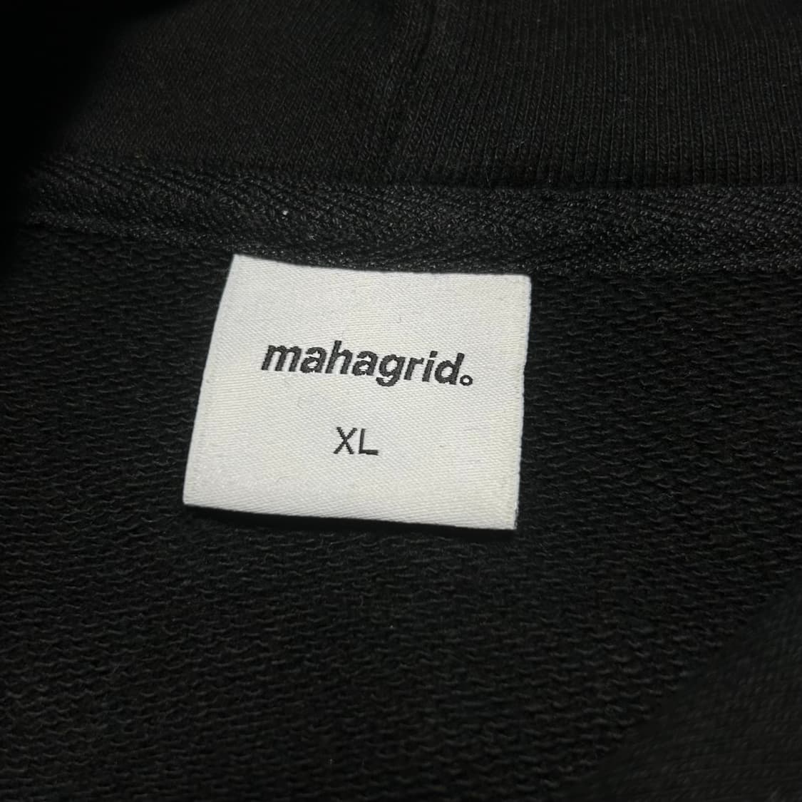 [XL] Mahagrid 마하그리드 그래픽 블랙 후드티 상품이미지6