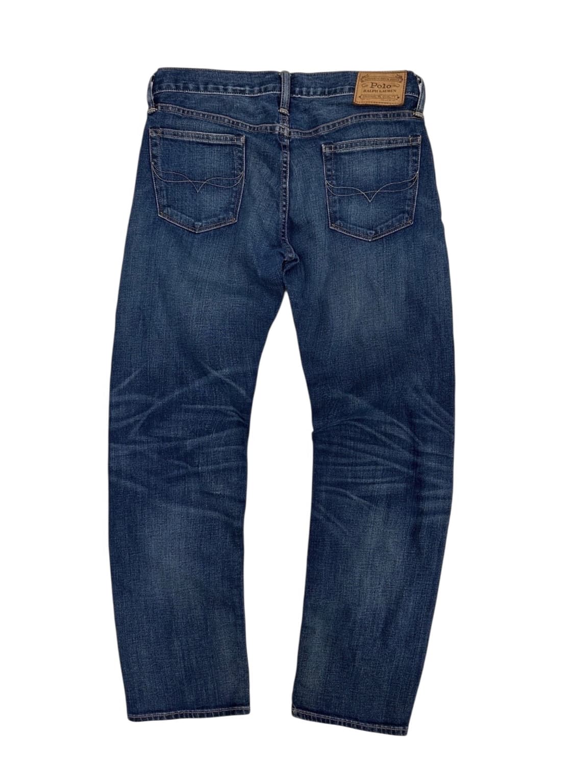 폴로 셀비지 데님팬츠 (30) 상품이미지8