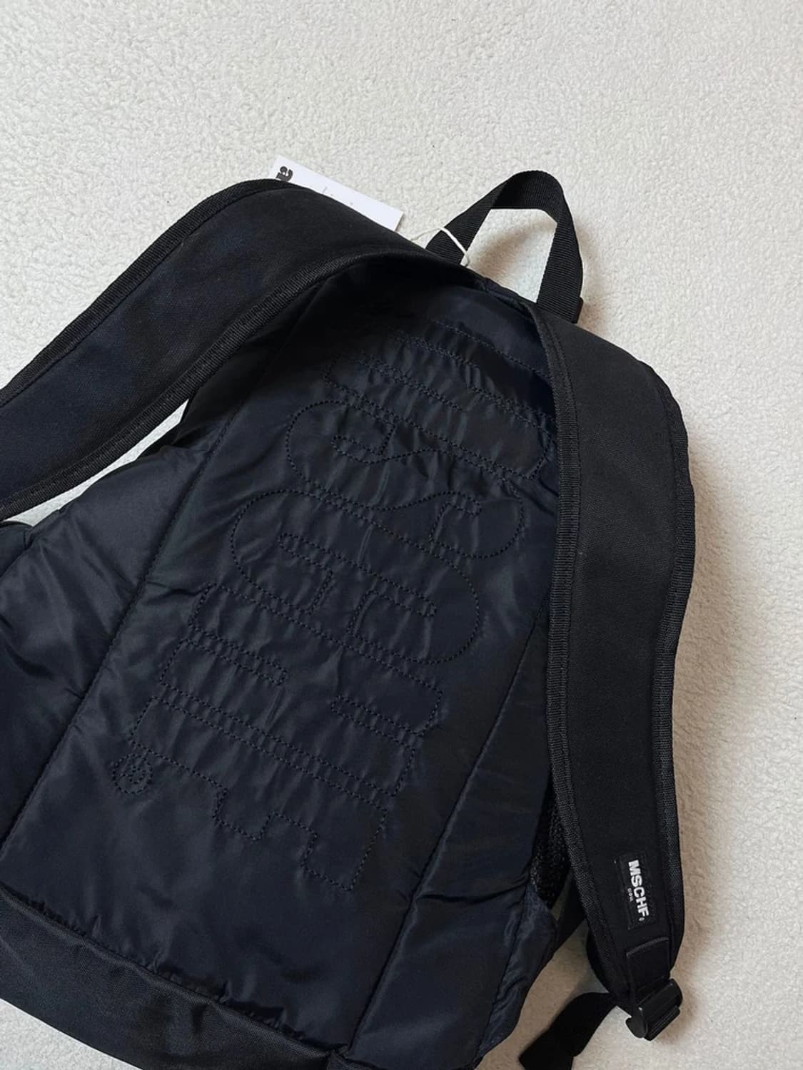 미스치프 19Fw 피그먼트 나일론 백팩 A1853 상품이미지7