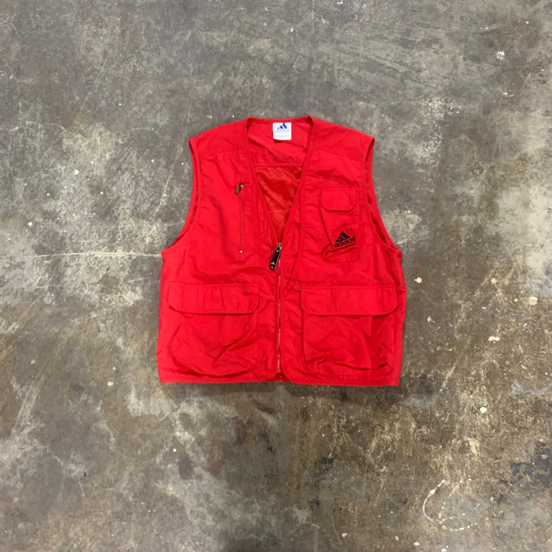 95 아디다스 올드스쿨 조끼/A656 상품이미지1