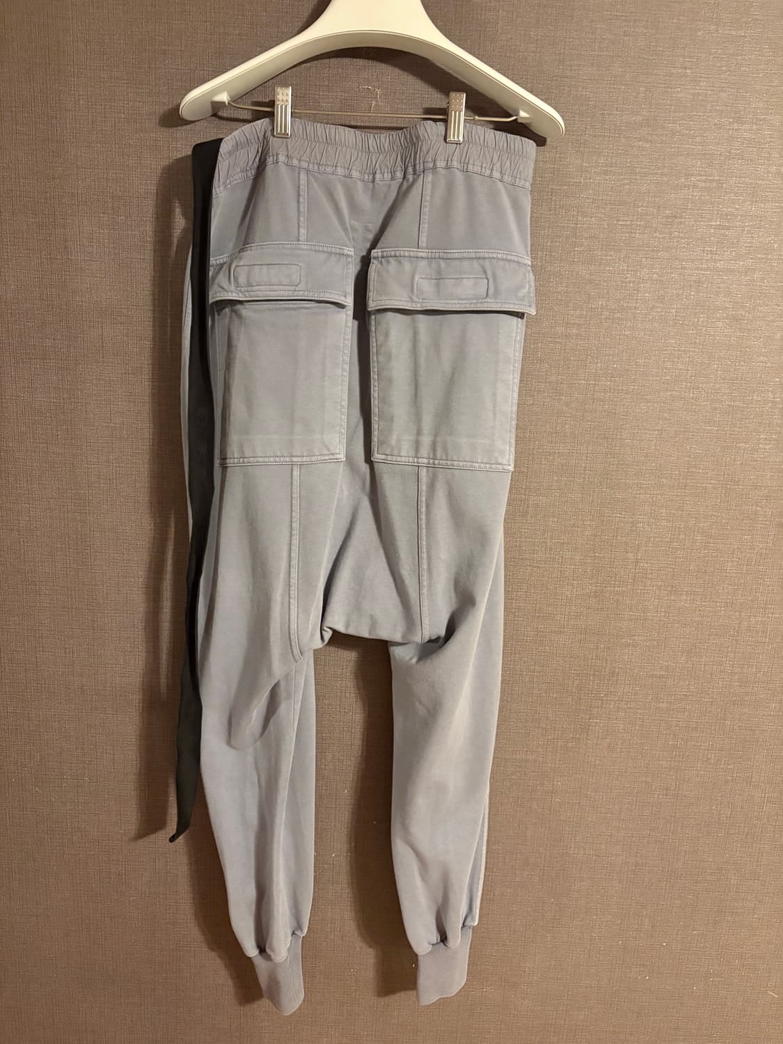 릭오웬스 DRKSHDW 그레이 포터빌 롱 팬츠 XS 상품이미지5