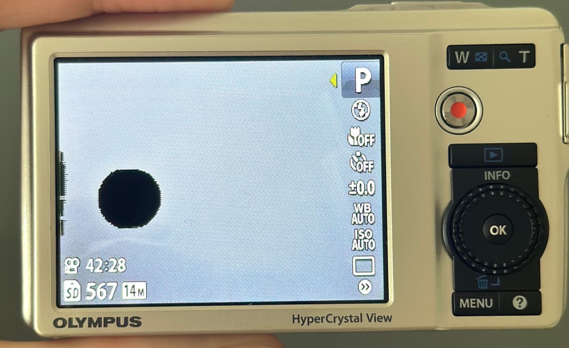 Olympus  μ-5010 올림푸스 뮤 5010 실버 상품이미지4