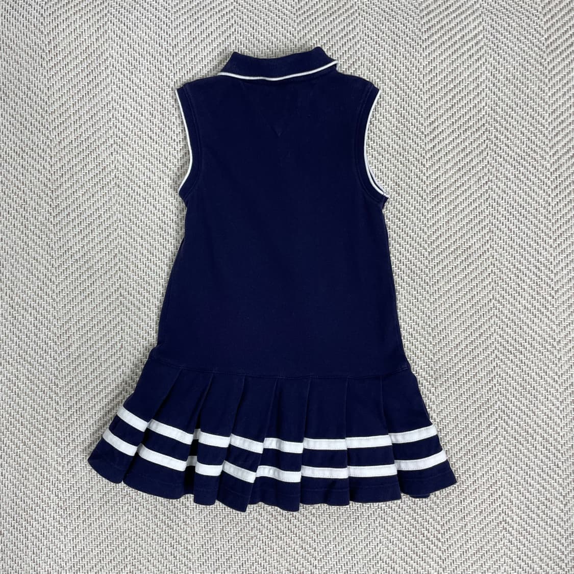 타미힐피거 네이비 스트라이프 여아 원피스 3사이즈 상품이미지2