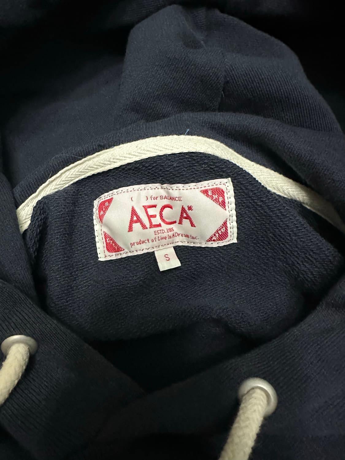 에이카화이트 - 에이키 클로버 후드티 상품이미지2