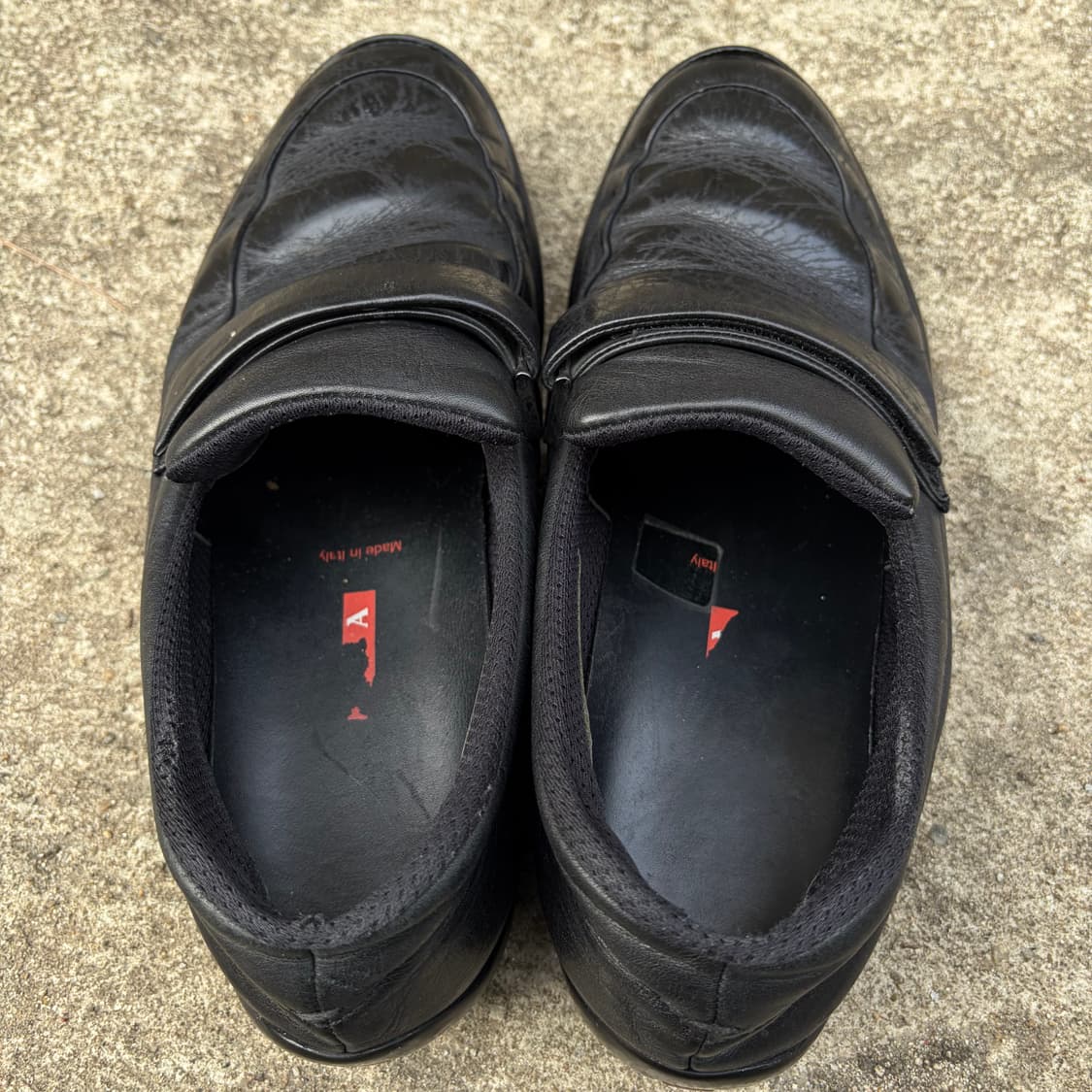 프라다 스포츠 버클 벨크로 스니커즈 상품이미지4