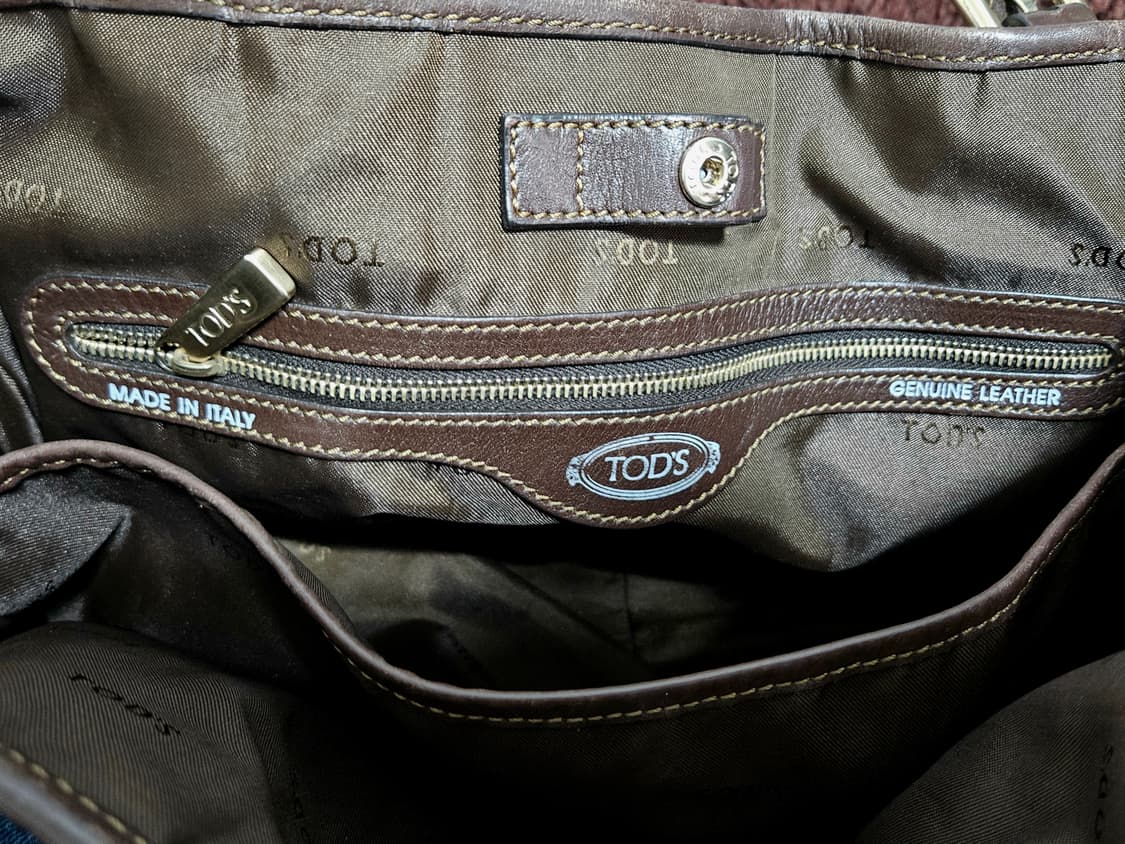 토즈 그런지 빈티지 숄더백 상품이미지7