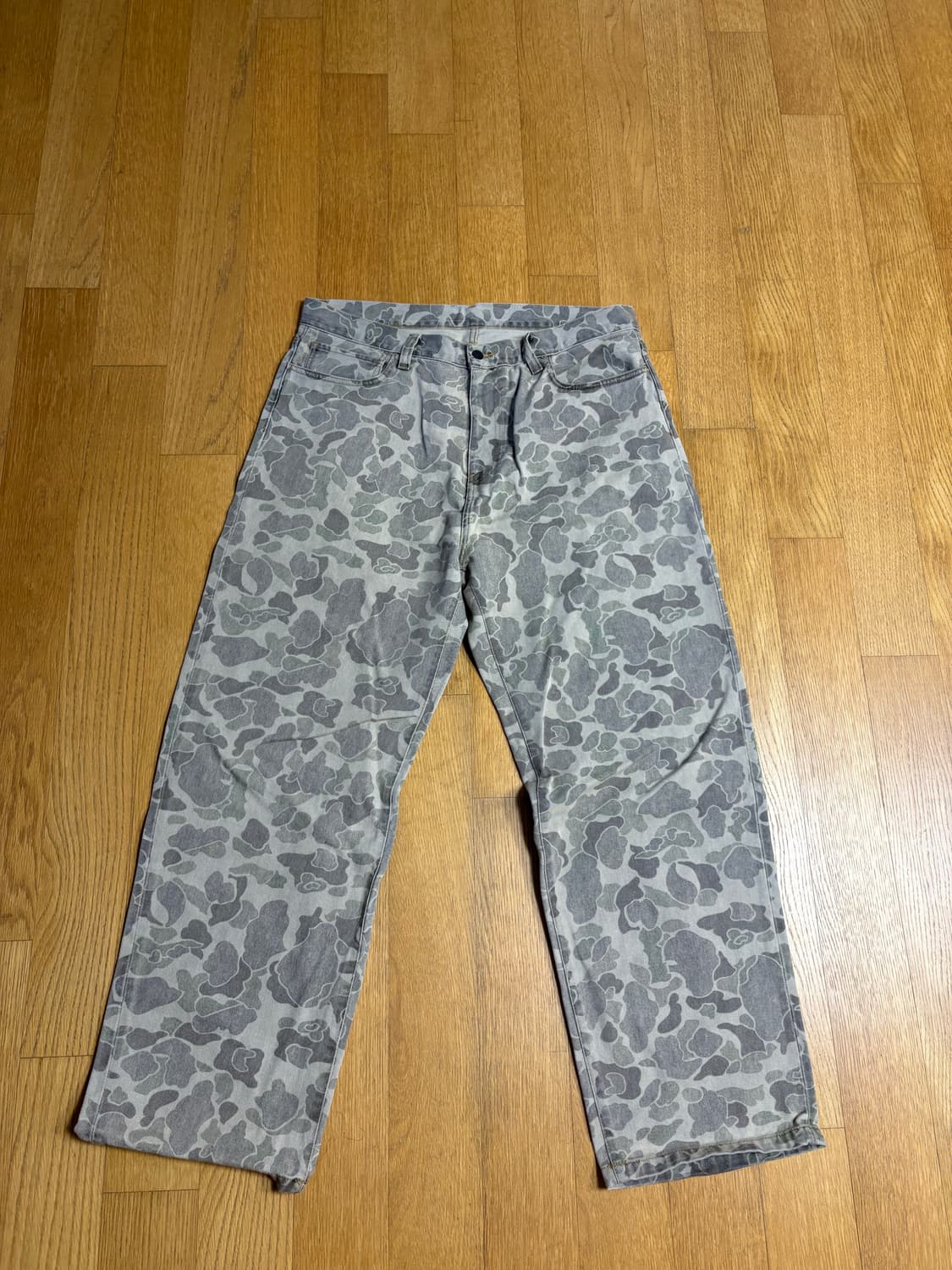 칼하트윕wip 덕랜든 카모 36사이즈 상품이미지1