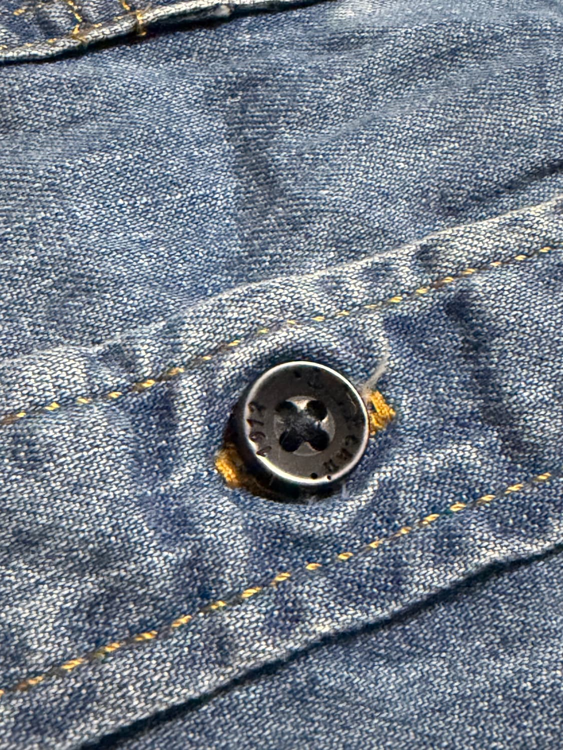 LL Bean 엘엘빈 데님 셔츠 상품이미지9