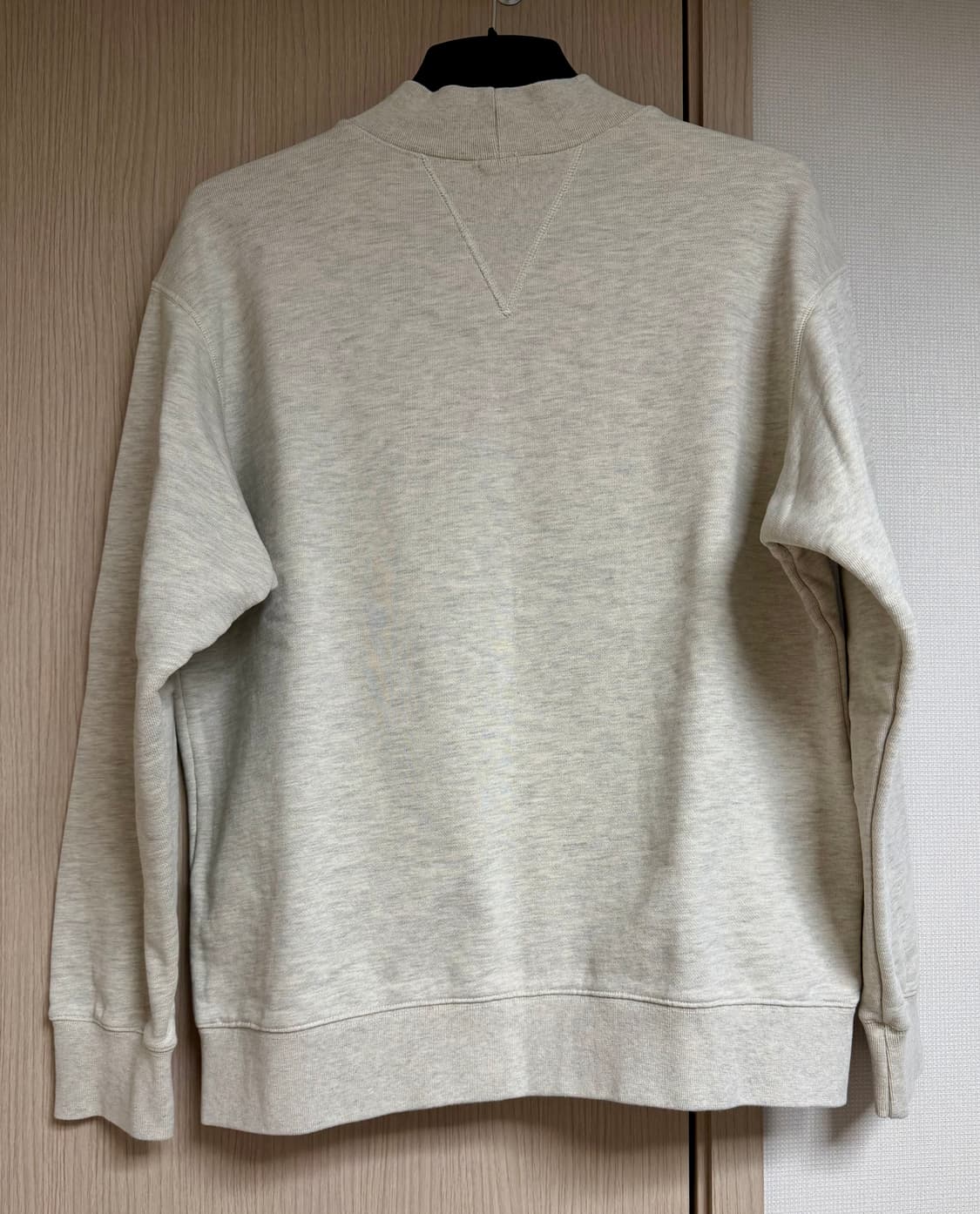 VDR / 하이넥 스웻셔츠 오트밀 / M 상품이미지4