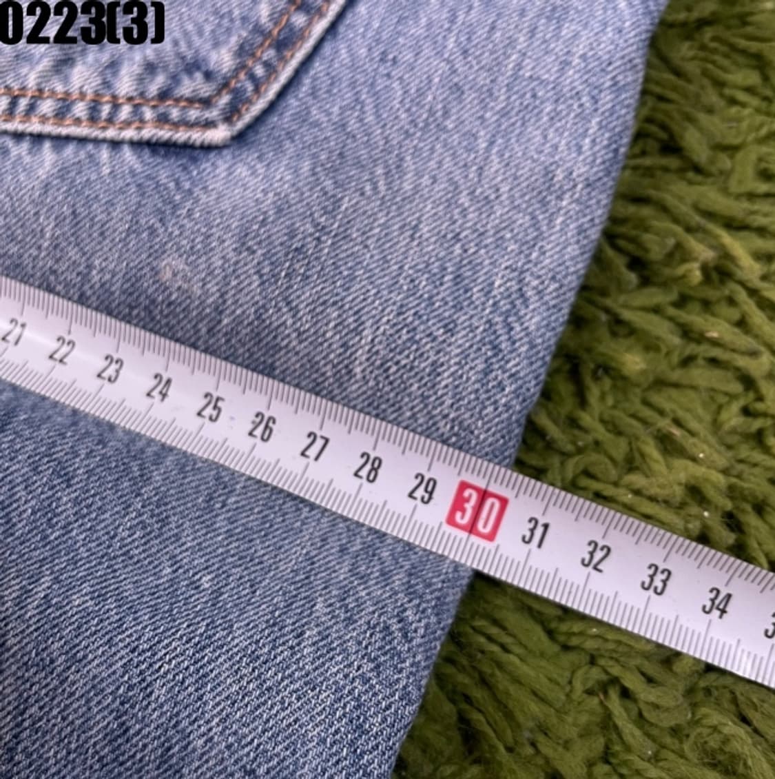 리바이스 501 청바지 상품이미지7