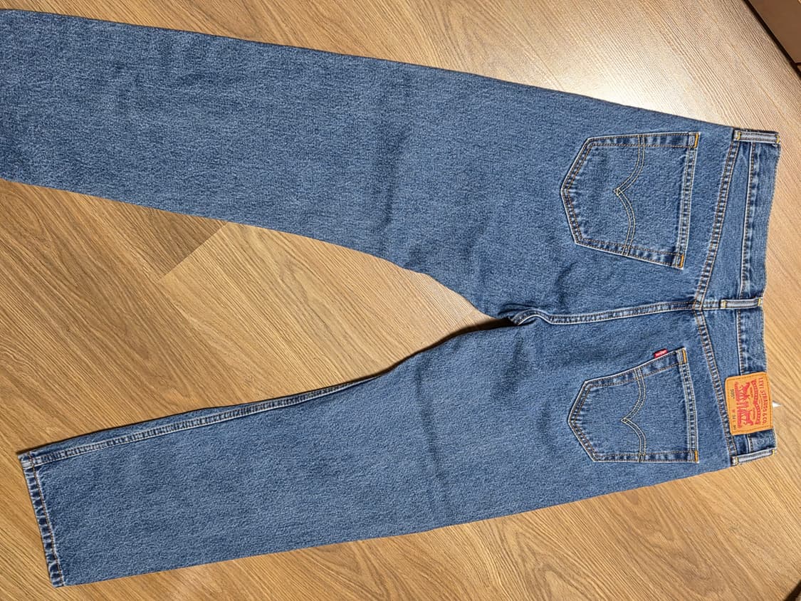 리바이스 505 데님 팬츠 상품이미지3