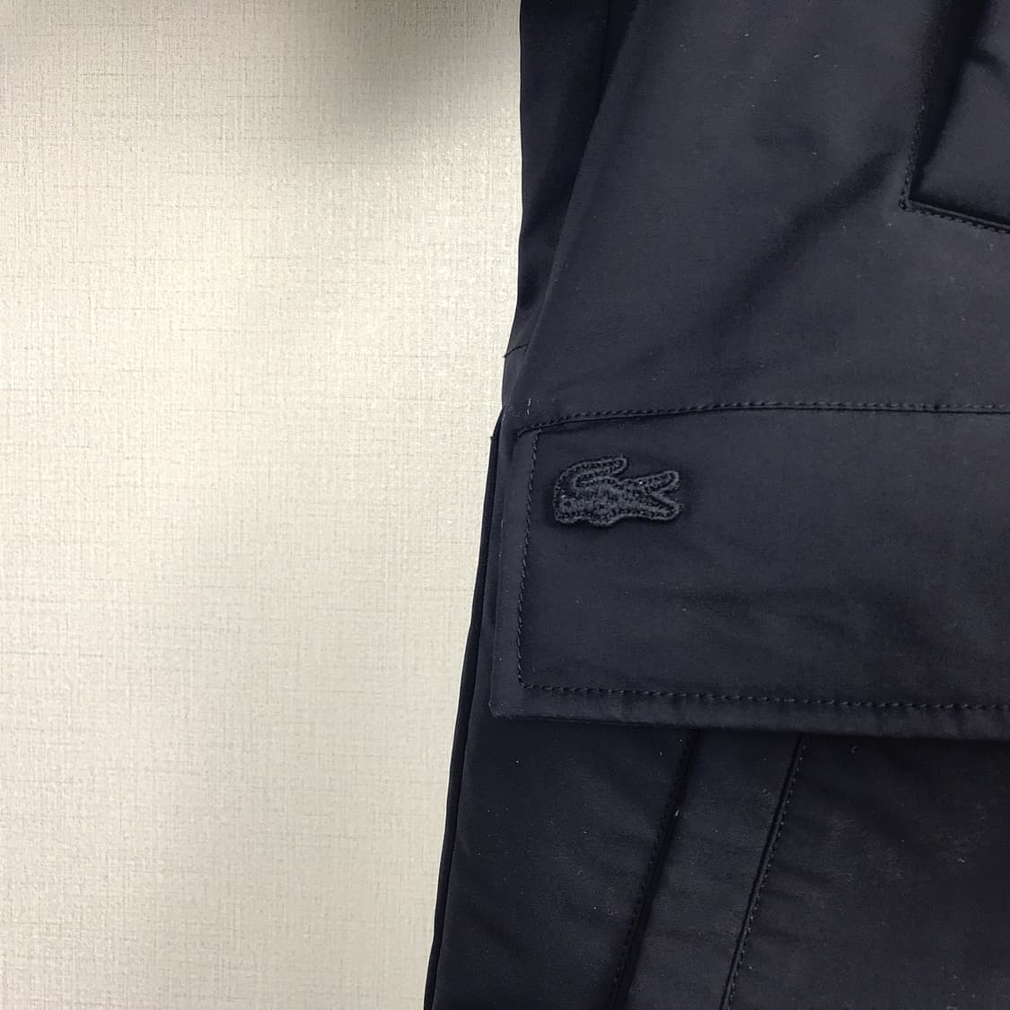 라코스테 비즈니스 덕다운 패딩 점퍼 남성95 상품이미지4