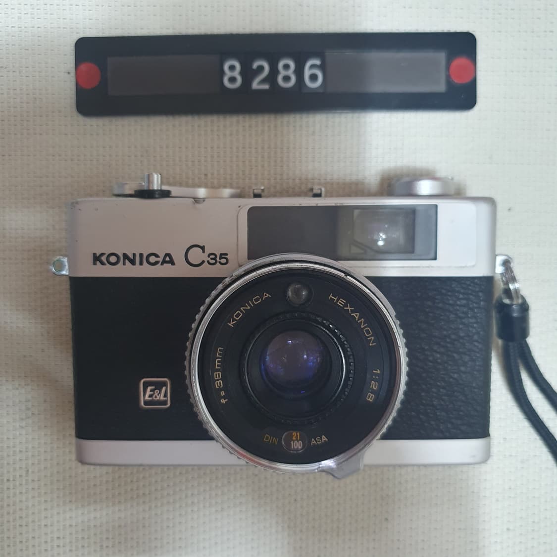 코니카 C 35 E&L 필름카메라 상품이미지1