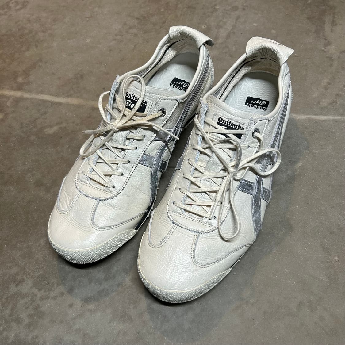 290) 오니츠카 타이거 멕시코 66 SD 버치 실버 상품이미지1