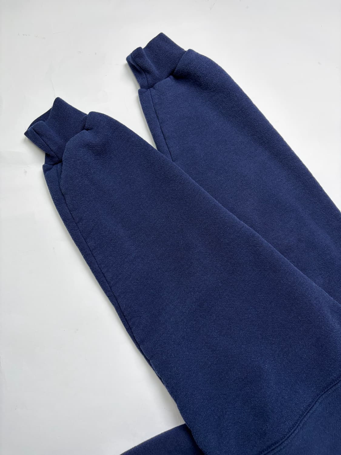 90s Russell Quarter Zip Sweatshirt (navy 상품이미지9